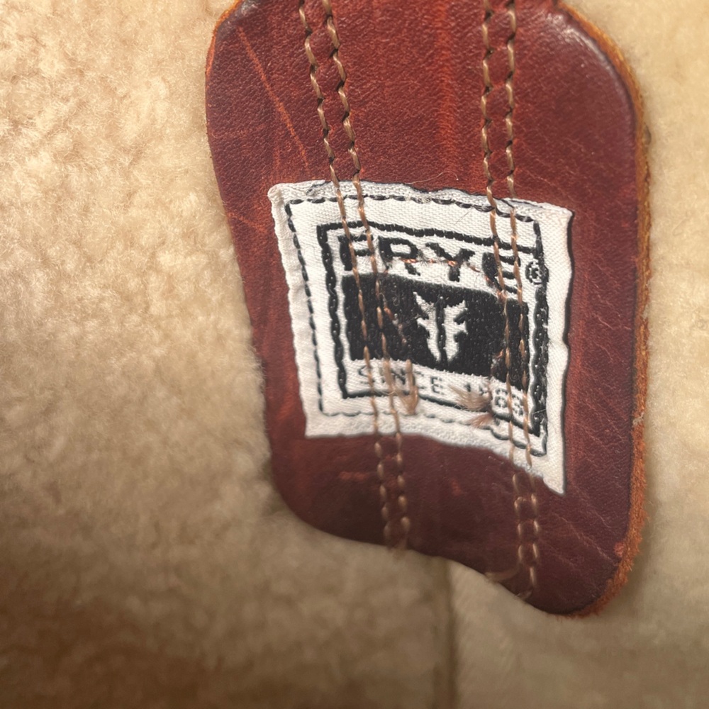 Frye Men's Brown Leather Boots - Picture 2 of 15